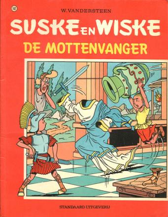 Suske en Wiske 142 - De mottenvanger (2ehands)