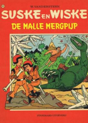 Suske en Wiske 143 - De malle mergpijp (zgan)