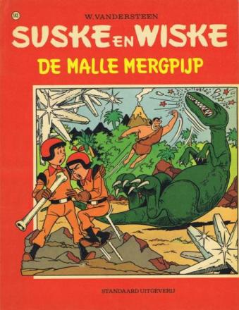 Suske en Wiske 143 - De malle mergpijp (zgan)