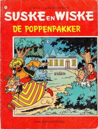 Suske en Wiske 147 - De poppenpakker (zgan)