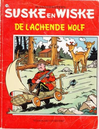 Suske en Wiske 148 - De lachende wolf (zgan)