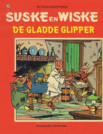 Suske en Wiske 149 - De gladde glipper (zgan)