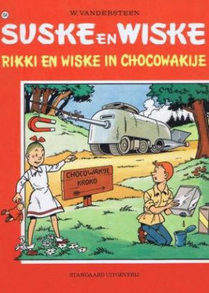 Suske en Wiske 154 - Rikki en Wiske in Chocowakije (zgan)