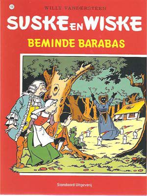 Suske en Wiske 156 - Beminde Barabas (2ehands)