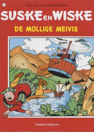 Suske en Wiske 157 - De mollige meivis (zgan)