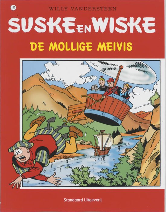 Suske en Wiske 157 - De mollige meivis (zgan)