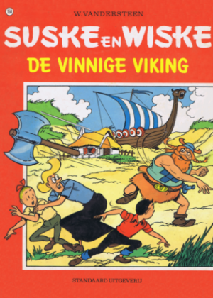 Suske en Wiske 158 - De vinnige viking (2ehands)