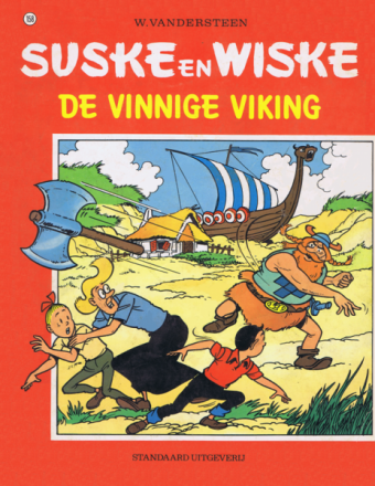 Suske en Wiske 158 - De vinnige viking (2ehands)