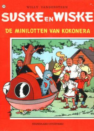 Suske en Wiske 159 - De minilotten van Kokonera (Zgan)