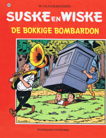 Suske en Wiske 160 - De bokkige bombardon (zgan)