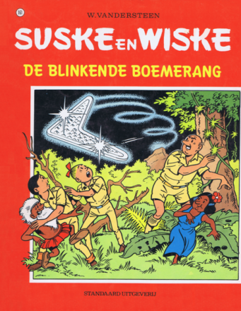 Suske en Wiske 161 - De blinkende boemerang (2ehands)