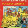 Suske en Wiske 162 - De gouden locomotief (2ehands)