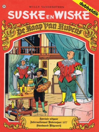 Suske en Wiske 164 - De raap van Rubens (Tweedehands)
