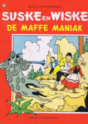 Suske en Wiske 166 - De maffe maniak (zgan)