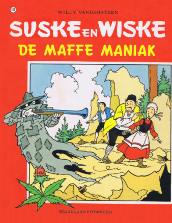 Suske en Wiske 166 - De maffe maniak (zgan)