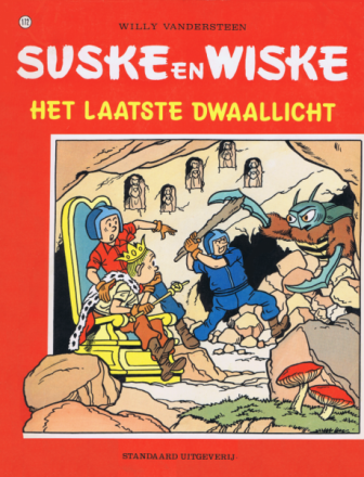 Suske en Wiske 172 - Het laatste dwaallicht (zgan)