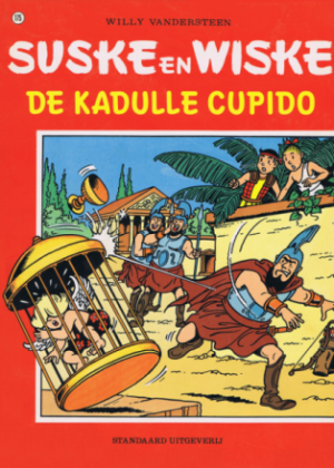 Suske en Wiske 175 - De Kadulle Cupido (2ehands)