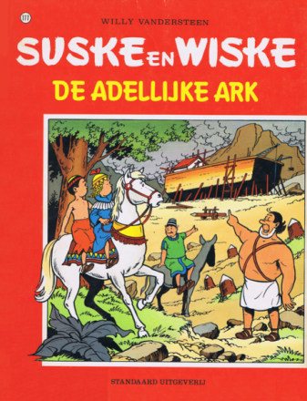 Suske en Wiske 177 - De adellijke ark (zgan)