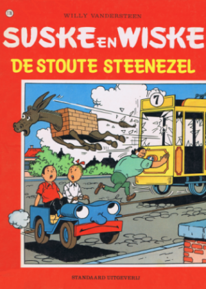 Suske en Wiske 178 - De stoute steenezel (zgan)