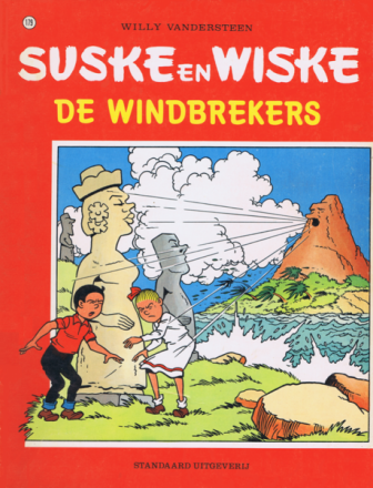 Suske en Wiske 179 - De windbrekers (zgan)