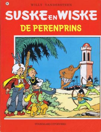Suske en Wiske 181 - De perenprins (2ehands)