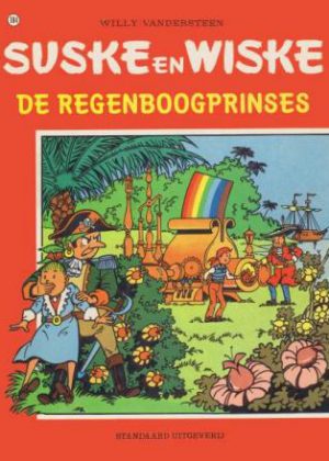 Suske en Wiske 184 - De regenboogprinses (2ehands)