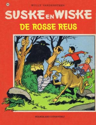 Suske en Wiske 186 - De rosse reus (zgan)