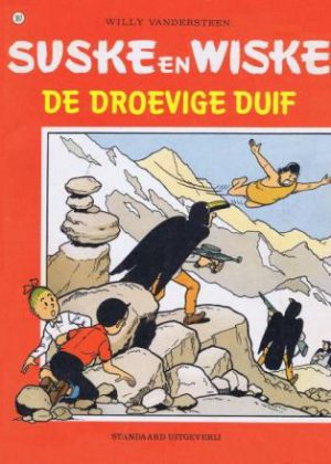 Suske en Wiske 187 - De droevige duif (2ehands)