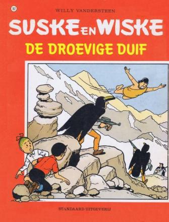 Suske en Wiske 187 - De droevige duif (2ehands)