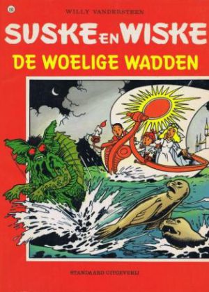 Suske en Wiske 190 - De woelige wadden (Tweedehands)
