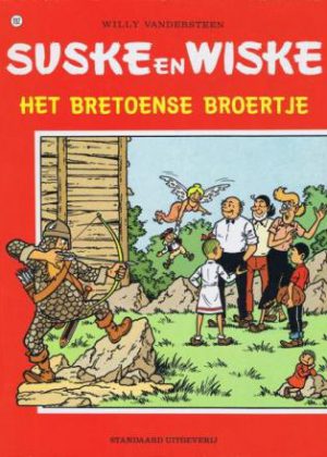 Suske en Wiske 192 - Het Bretoense broertje (zgan)