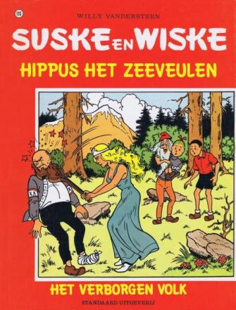 Suske en Wiske 193 - Hippus het zeeveulen (zgan)