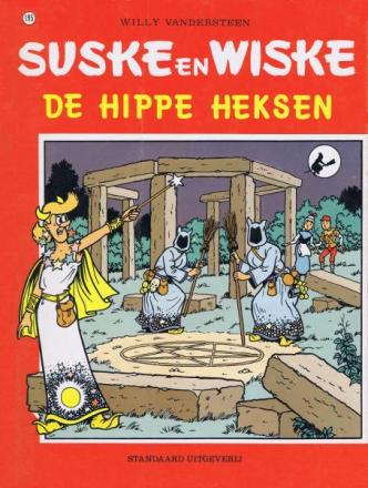 Suske en Wiske 195 - De hippe heksen (zgan)