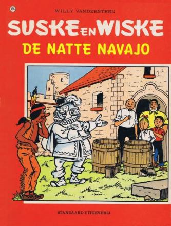 Suske en Wiske 196 - De natte Navajo (2ehands)