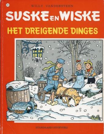 Suske en Wiske 201 - Het dreigende dinges (Tweedehands)