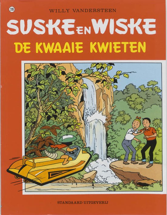 Suske en Wiske 209 - De kwaaie kwieten (Tweedehands)