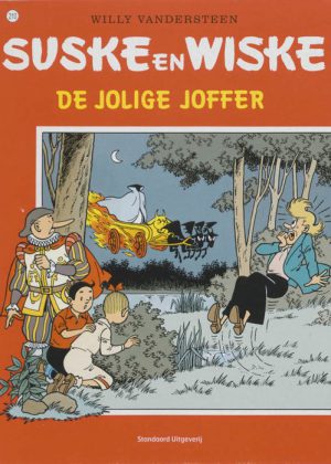 Suske en Wiske 210 - De jolige joffer (Tweedehands)