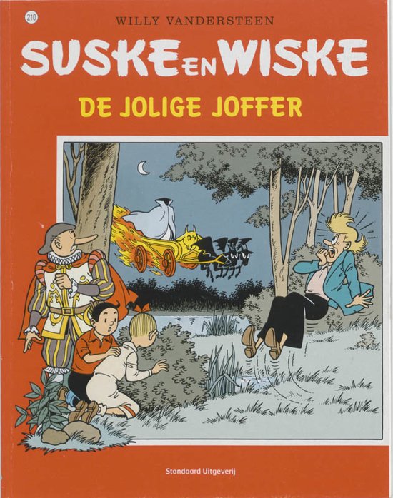 Suske en Wiske 210 - De jolige joffer (Tweedehands)