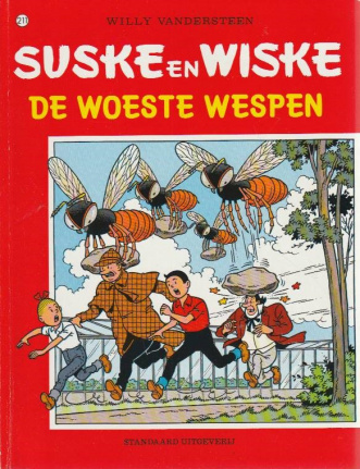 Suske en Wiske 211 - De woeste wespen (Tweedehands)