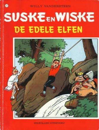 Suske en Wiske 212 - De edele elfen (Z.g.a.n.)