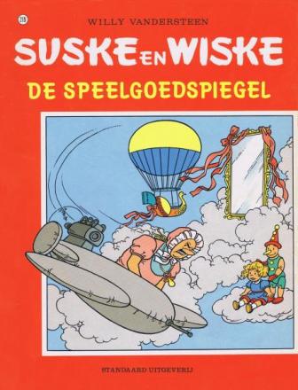 Suske en Wiske 219 - De speelgoedspiegel (zgan)