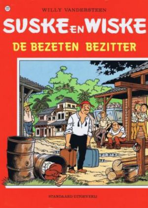 Suske en Wiske 222 - De bezeten bezitter (Tweedehands)