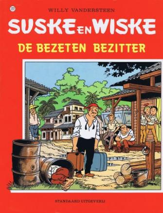 Suske en Wiske 222 - De bezeten bezitter (Tweedehands)