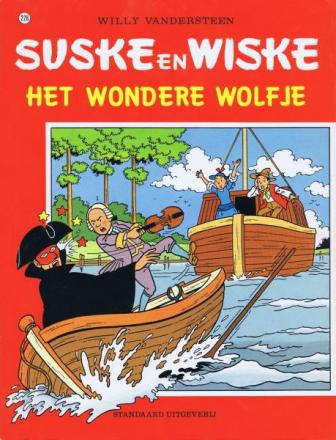 Suske en Wiske 228 - Het wondere wolfje (2ehands)