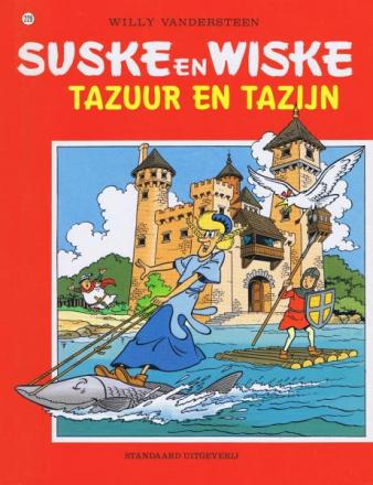 Suske en Wiske 229 - Tazuur en tazijn (zgan)