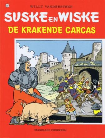 Suske en Wiske 235 - De krakende carcas (zgan)
