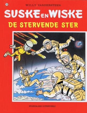 Suske en Wiske 239 - De stervende ster (Z.g.a.n.)