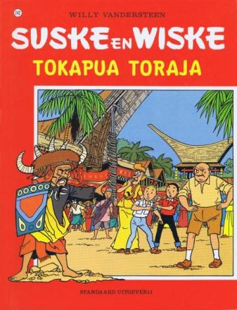 Suske en Wiske 242 - Tokapua Toraja (zgan)