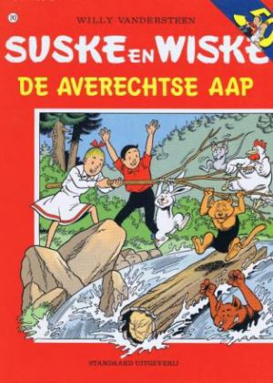 Suske en Wiske 243 - De averechtse aap (50 jaar) (Tweedehands)