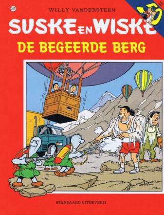 Suske en Wiske 244 - De begeerde berg (50 jaar) (Z.g.a.n.)